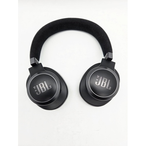 JBL Live 770NC Wireless Bluetooth Noise Cancelling Headphones Black