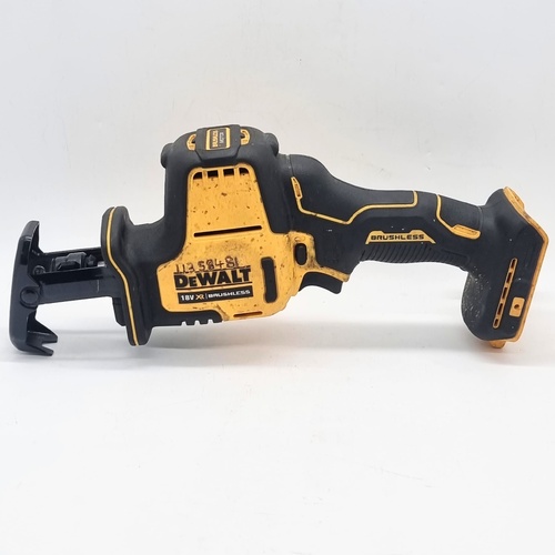DeWALT 18V XR Sub Compact Brushless Reciprocating Saw DCS369 Skin Only