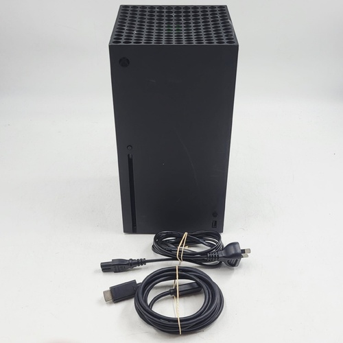Microsoft Xbox Series X 1TB Console Black With Cables No Controller