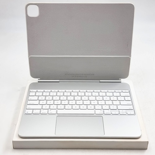 Apple Magic Keyboard A2974 for iPad Pro 13" M4 White USB-C Trackpad