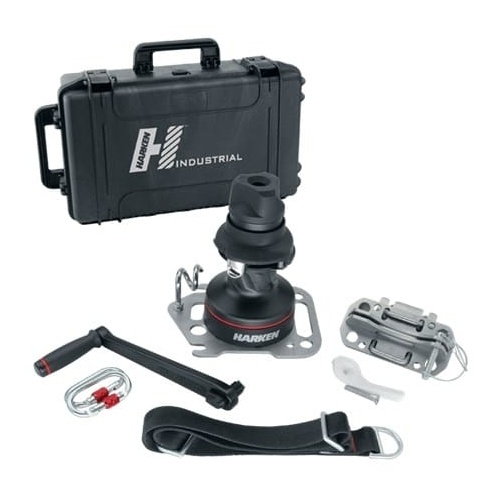 HARKEN INLH500 Industrial Load Winch 500kg Manual Portable Winch Kit