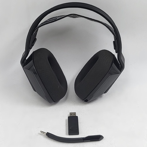 Logitech G733 LIGHTSPEED Wireless Gaming Headset Black w/ USB Dongle & Mic