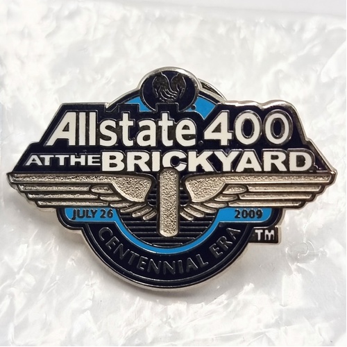 2009 Allstate 400 at the Brickyard Centennial Era Lapel Pin