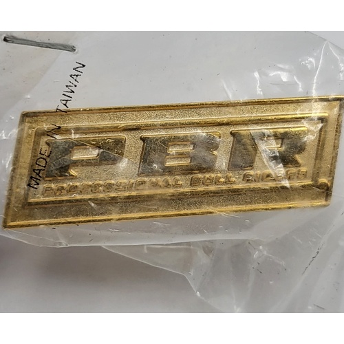 PBR Professional Bull Riders Gold Tone Lapel Pin Badge 