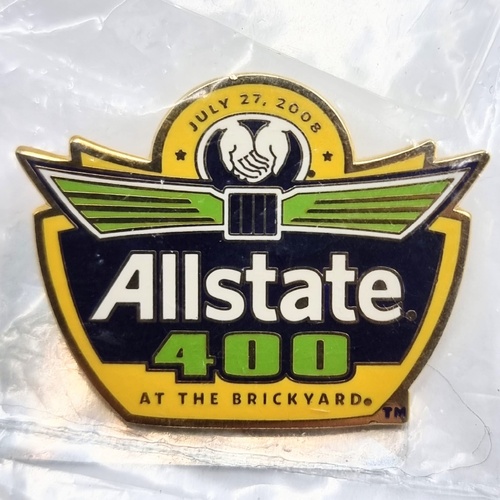 2008 Allstate 400 At The Brickyard July 27th NASCAR Event Pin WinCraft