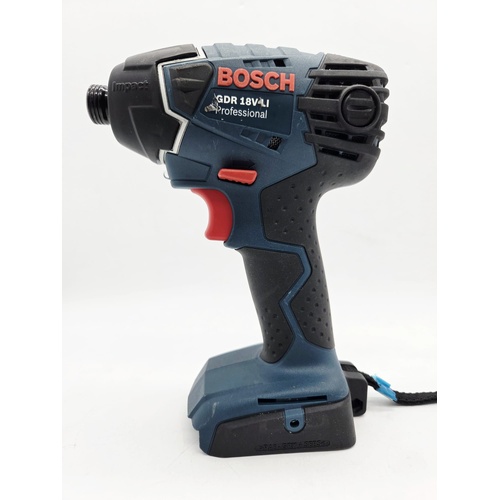 Bosch GDR 18V-Li 18V 3601JA1301 Li-Ion Cordless Impact Driver Skin Only