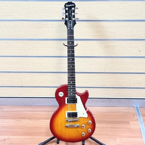 Epiphone Les Paul 100 Electric Guitar Heritage Cherry Sunburst + Gig Bag