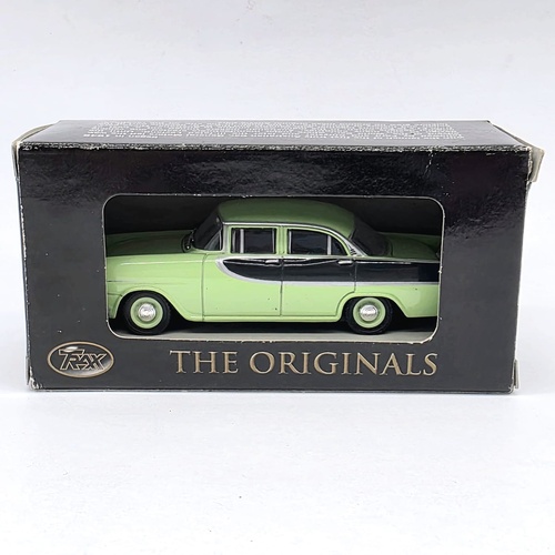 Trax Holden FE Special Sedan Castille Green Dartford Grey TR40B Model