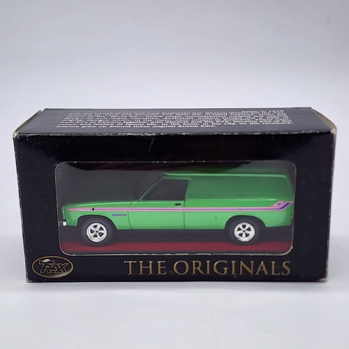 Trax TR47 Holden HX Sandman Van The Originals Diecast Model Green