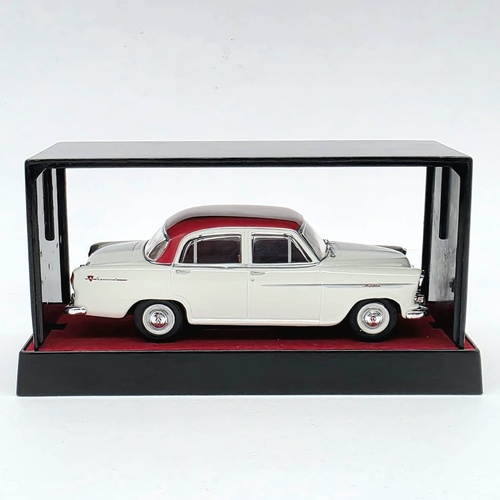 Trax Holden FB Special Sedan 1:78 Scale Diecast Model TR20E White Red