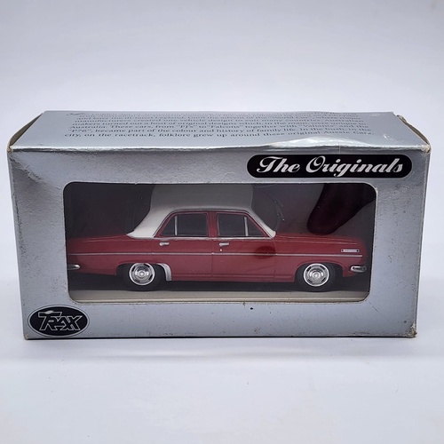 TRAX TR32B Holden HR Special Sedan 1966 Picardy Red Diecast Model