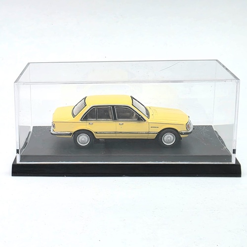 Biante Mini Cars 1978 Holden VB Commodore SL/E Jasmine Yellow 1:64 B642701A