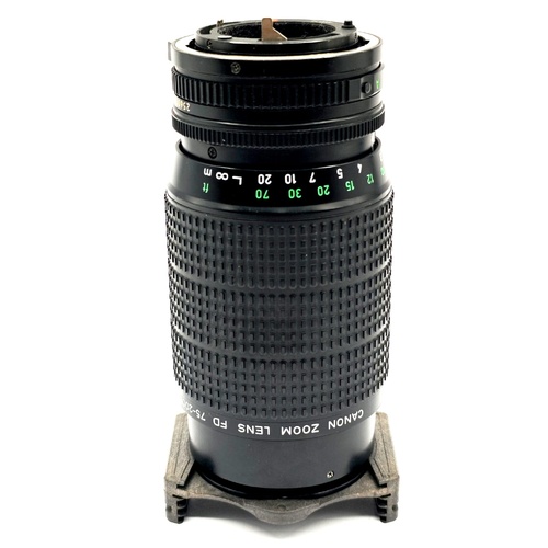 Canon FD 75-200mm f4.5 Zoom Lens Manual Focus 52mm Parts Repair Only