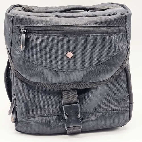 Sharpshot Camera Bag Padded DSLR Shoulder Case with Dividers 120cm Strap