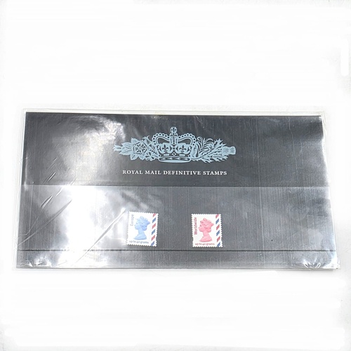 Royal Mail Definitive Stamps Machin Presentation Pack Mint Europe & Worldwide