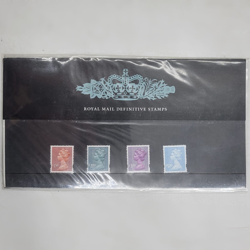 Royal Mail Definitive Stamps The Genesis of the Machin High Value Presentation Pack Mint