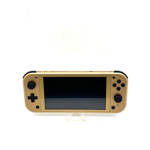 Nintendo Switch Lite Hyrule Edition Handheld Gaming Console HDH-001