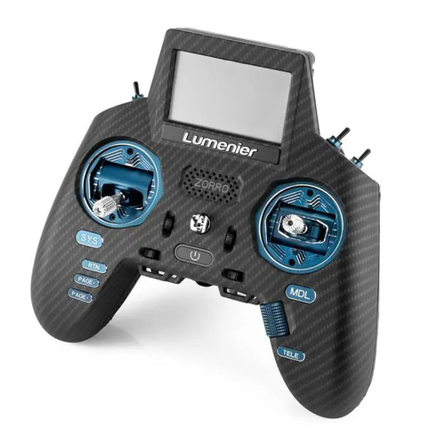 RadioMaster Zorro Max ELRS Lumenier Edition RC Transmitter 2.4GHz 16CH