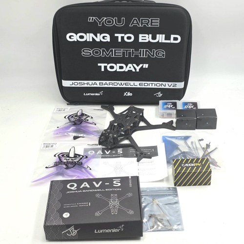 Lumenier QAV-S Joshua Bardwell Edition V2 Freestyle DIY FPV Drone Kit Analog