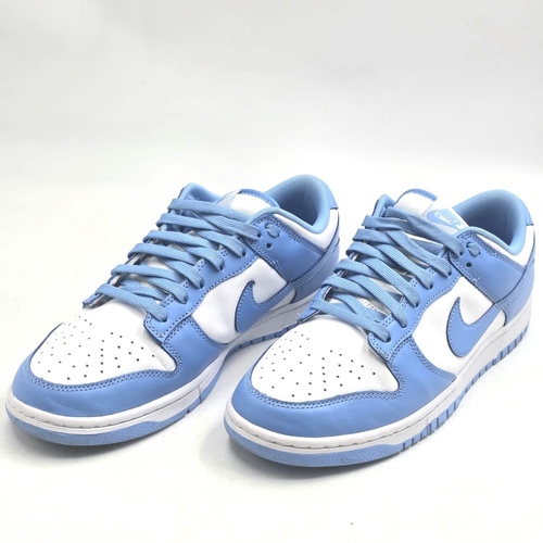 Nike Dunk Low University Blue White Mens Sneakers DD1391-102 Size 11