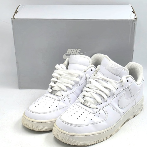 Nike Air Force 1 '07 Low White Mens Sneakers 315122-111  Size 11 