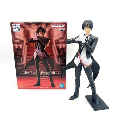 Bandai Banpresto The Black Progenitor Diablo Collectable Figure Slime Anime