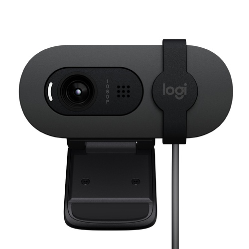 Logitech Brio 100 Full HD 1080p Webcam Graphite