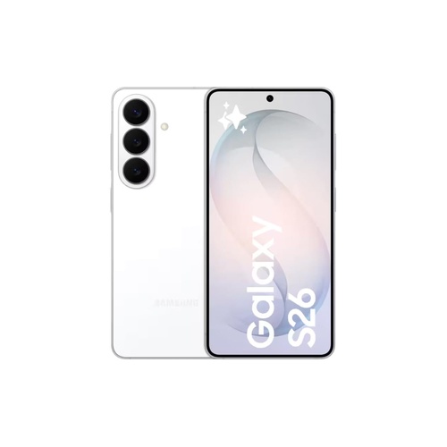 Samsung Galaxy S26 12GB 512GB White 5G SM-S942B/DS 6.3 Inch Mobile Phone