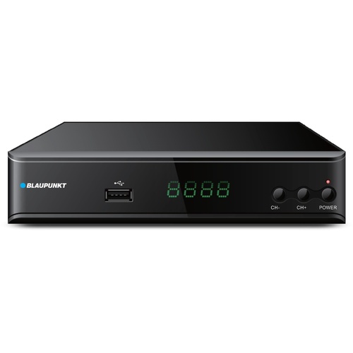 Blaupunkt BTV3STB Full HD Digital TV Set Top Box PVR DVB-T HDMI