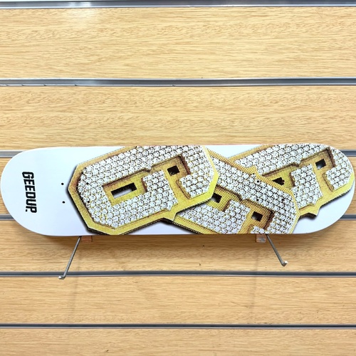 GEEDUP 8 Inch Diamond Graphic Print Skateboard Deck Street Skate Deck
