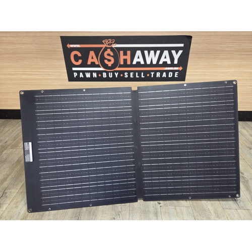 ALLPOWERS 100W Foldable Portable Solar Panel Monocrystalline SOLAX SE100