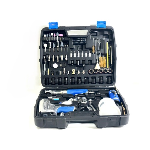 Blackridge Handyman Pneumatic Air Tool Kit Workshop Set with Case