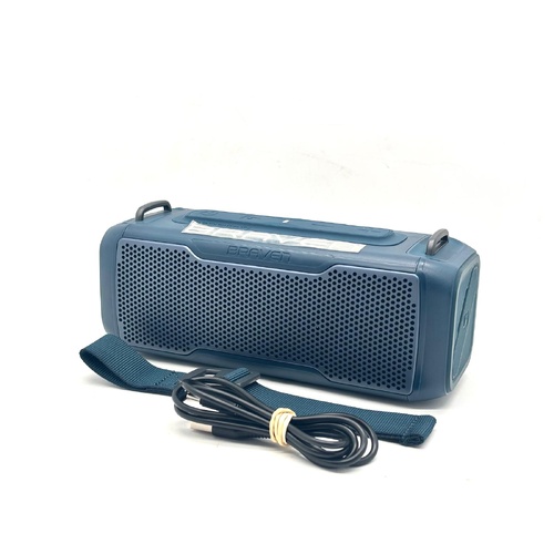 Braven BRV-X2 Rugged Portable Bluetooth Speaker Blue Waterproof IPX7 20W