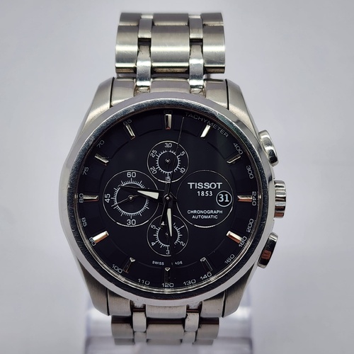 Tissot Couturier T035627A Sapphire Crystal Automatic Chronograph Watch