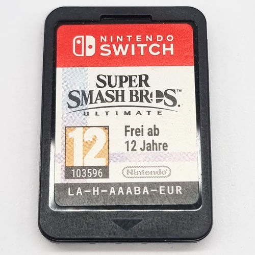Super Smash Bros. Ultimate Nintendo Switch Video Game Cartridge