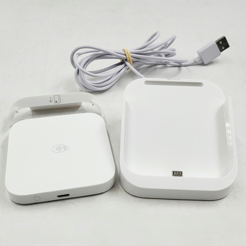 Square SPC1-01 Contactless & Chip EFTPOS Card Reader with S7 Charging Dock