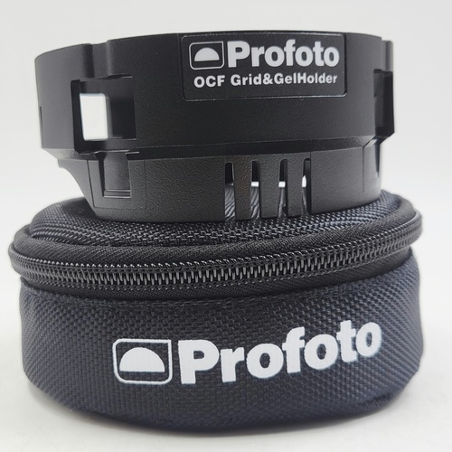 Profoto OCF Grid & Gel Holder Replacement Piece & Carry Case