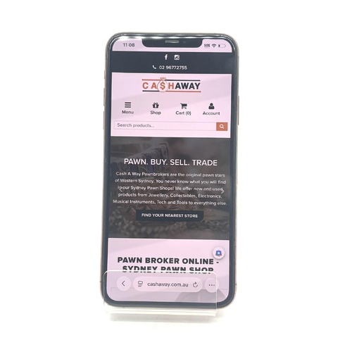 Apple iPhone 11 Pro Max 256GB NWHL2ZP/A Gold Unlocked 6.5 inch Display