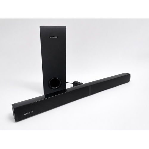 Meredo D40CH-4M 2.1 Channel Soundbar System 18V DC 180WPP BT USB AUX ARC