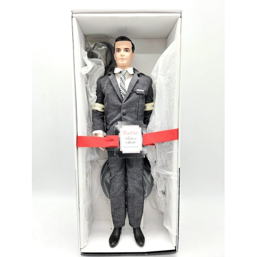 Mattel Barbie Fashion Model Collection Mad Men Don Draper R4536
