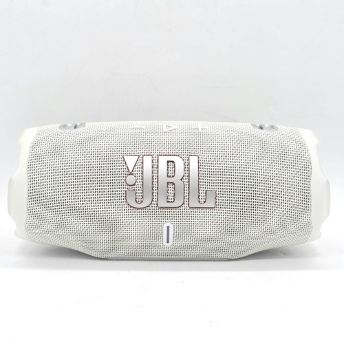 JBL Charge 6 Portable Waterproof and Drop-Proof Bluetooth Speaker White