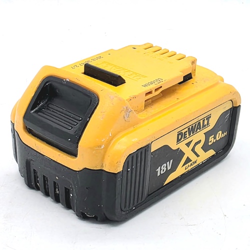 DeWALT DCB184-XE 18V XR 5.0Ah Lithium-Ion Cordless Battery Pack