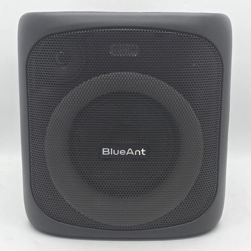 BlueAnt X4-BK 50W Portable Bluetooth Party Speaker Black with Microphone