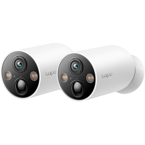 TP-Link Tapo C410 2K 3MP Smart Wire Free Security System Camera 2 pack