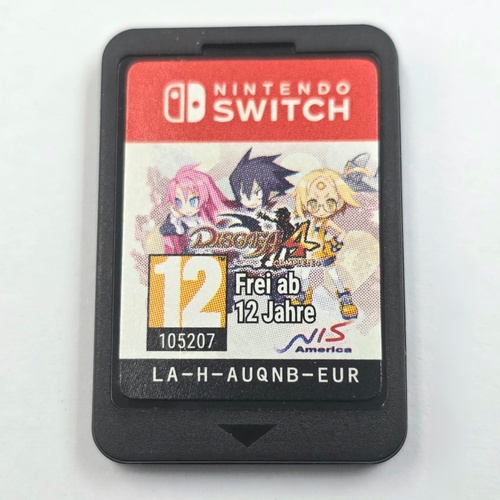 Disgaea 4 Complete+ Nintendo Switch Game Cartridge Only EUR