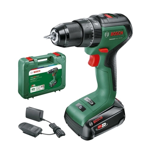 Bosch UniversalImpact 18V-60 Brushless Hammer Drill 2.5Ah Kit with Case