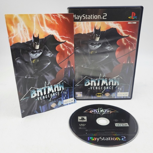 Batman Vengeance PS2 PlayStation 2 PAL Complete With Manual