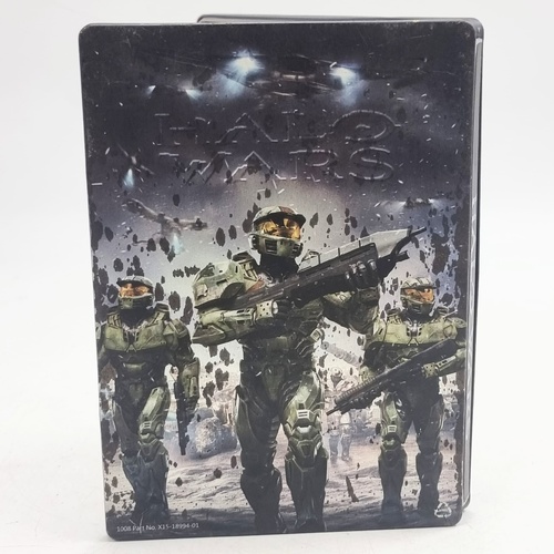 Halo Wars Steelbook Xbox 360 PAL 2009 Manual Microsoft