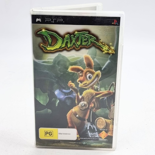 Daxter Sony PSP Game Complete with Manual Australian Release