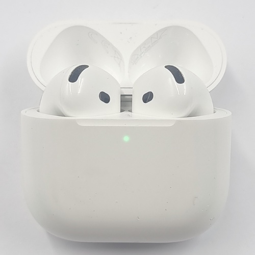 Apple AirPods 4 Wireless Earbuds A3058 White Bluetooth USB-C